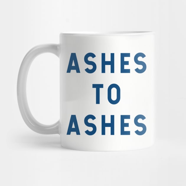 Ashes to Ashes by calebfaires